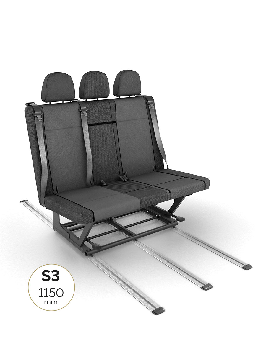 Schlafbank S3 1150 schmal Schlafbank S3 1150 schmal