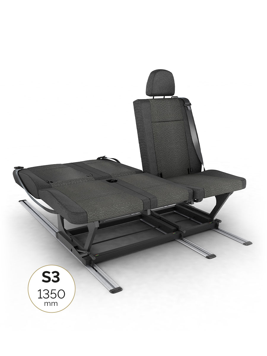 Schlafbank S3 1350 breit Schlafbank S3 1350 breit