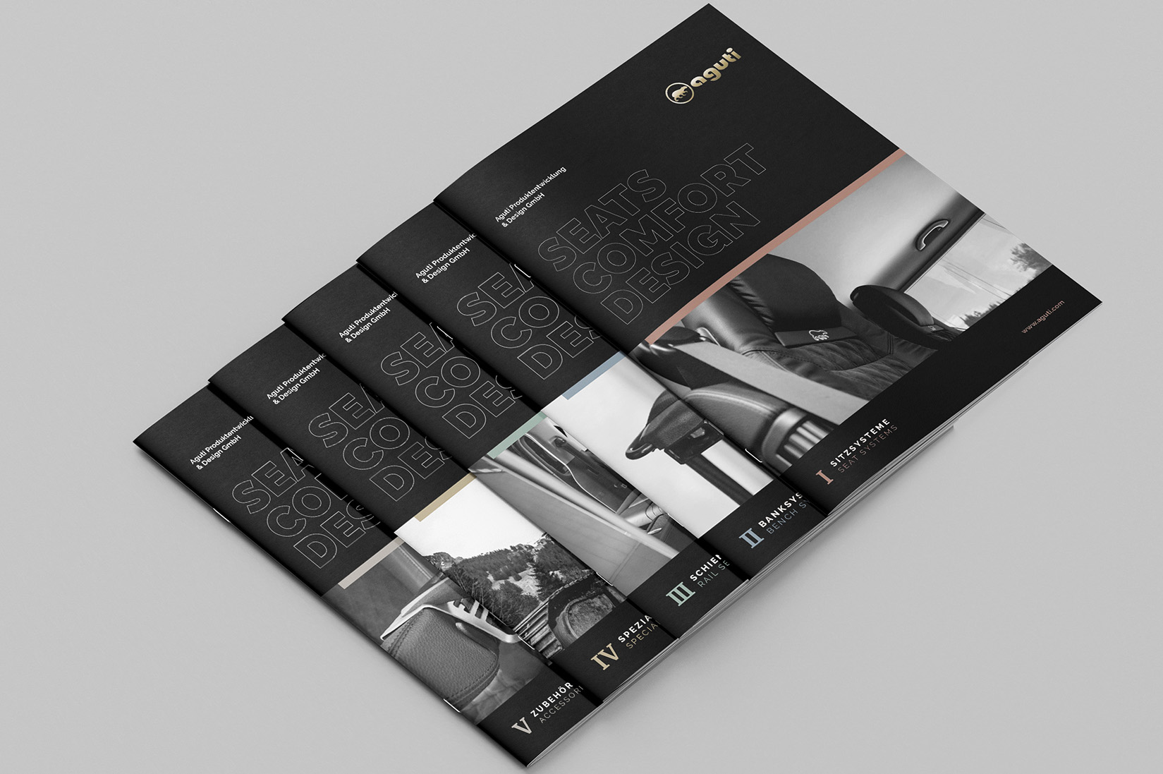 New product catalogues Aguti catalogues